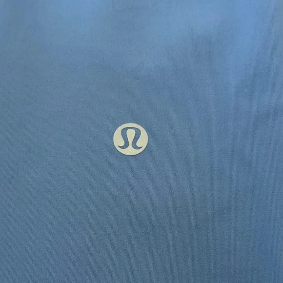 Lululemon Wunder Train High-Rise Crop 23" in Oasis Blue (Size 2) - Picture 8 of 9